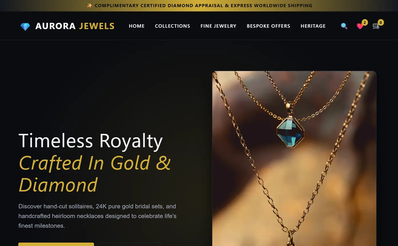 AURORA JEWELS