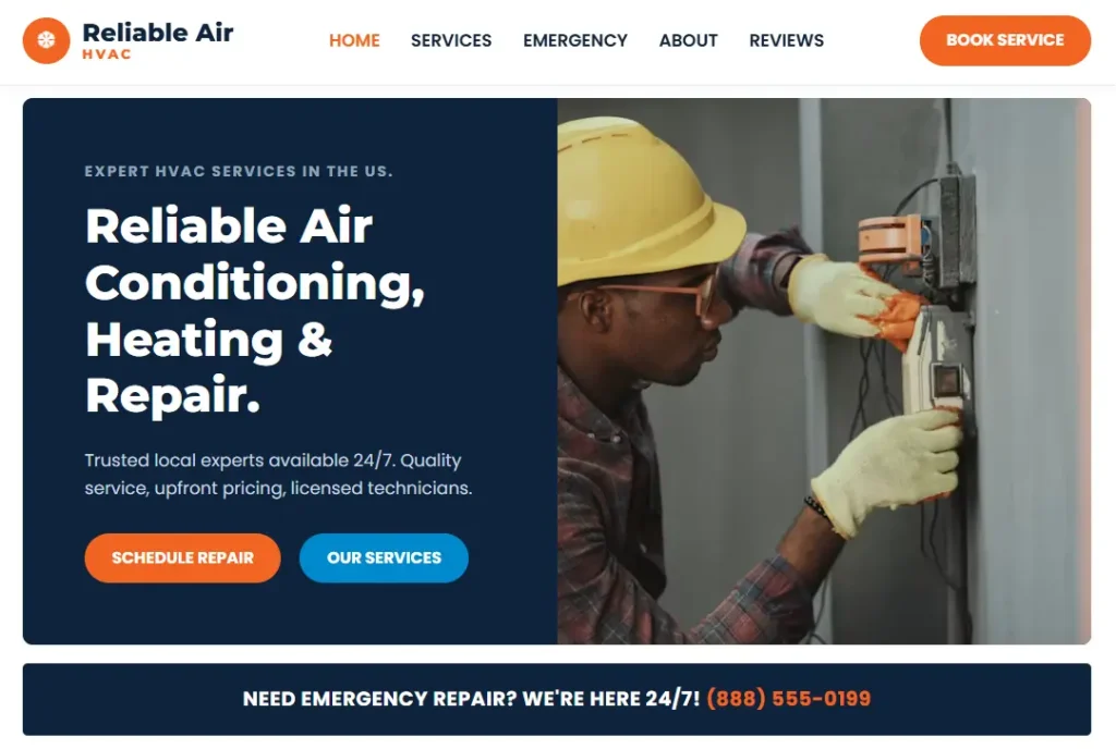 HVAC site