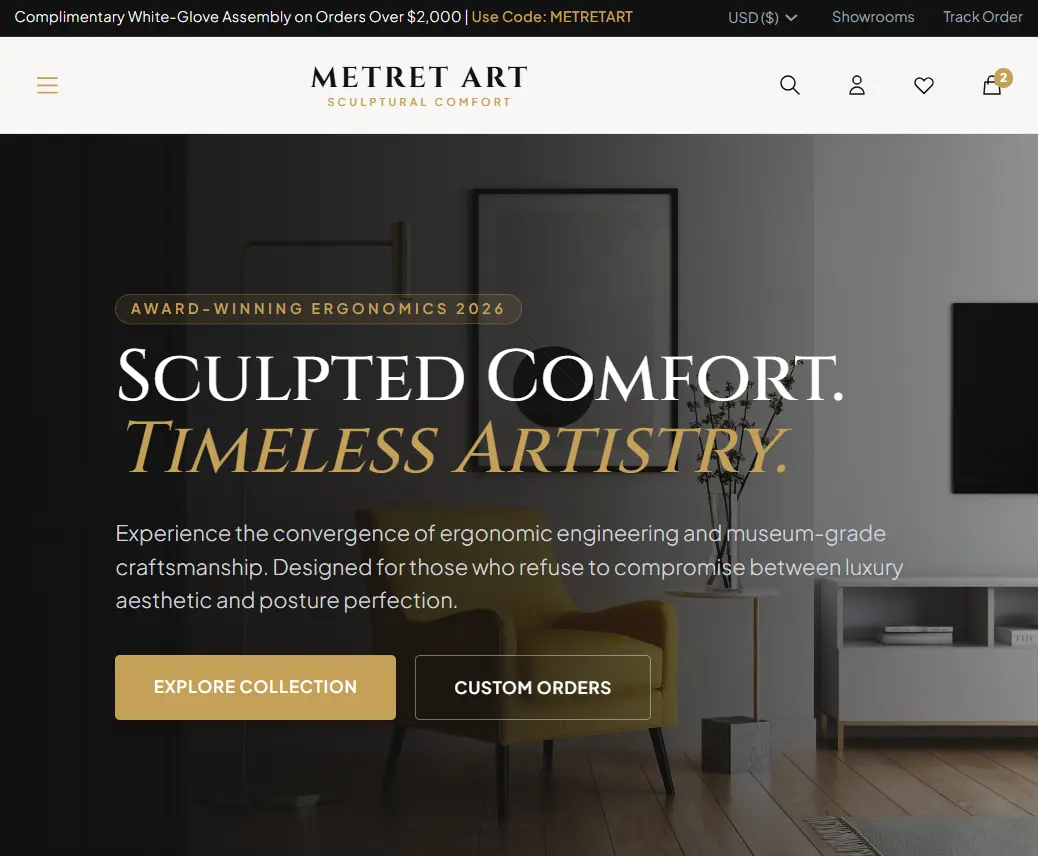 Metret Art