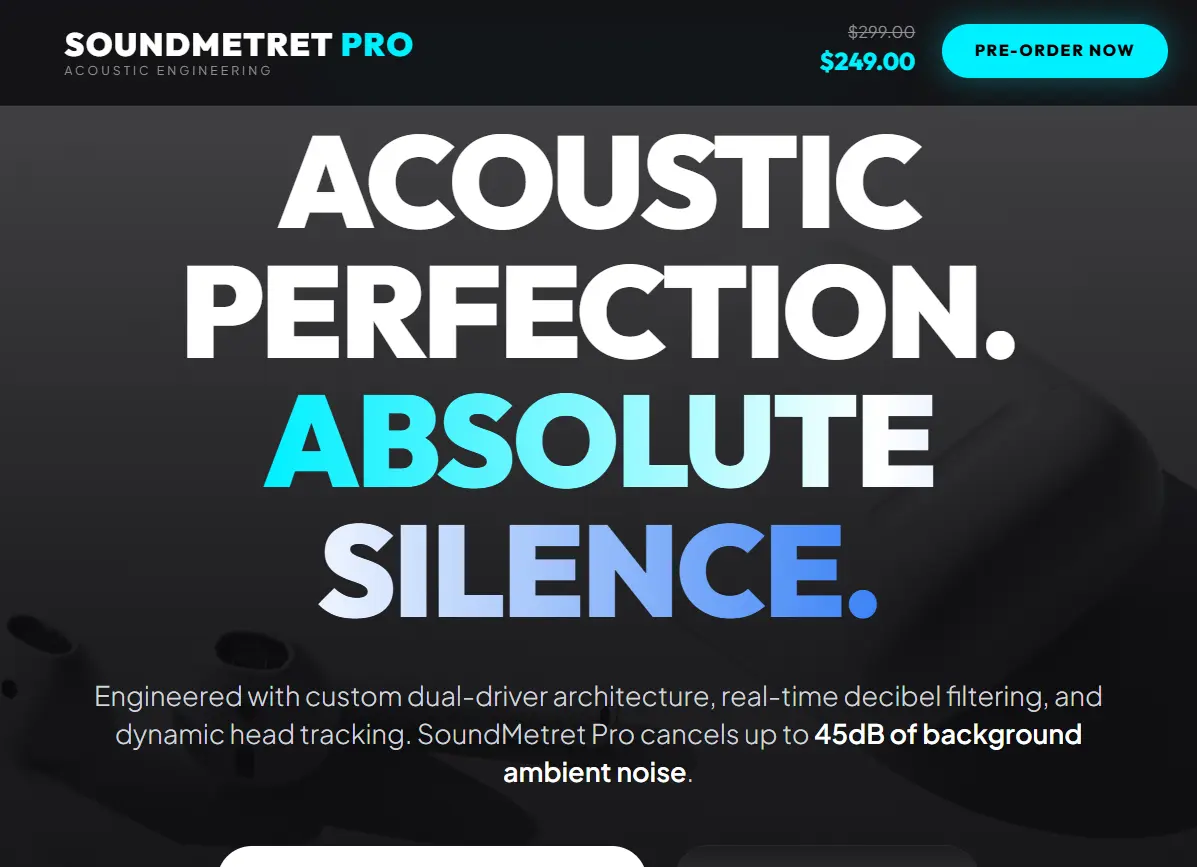 SOUNDMETRET PRO