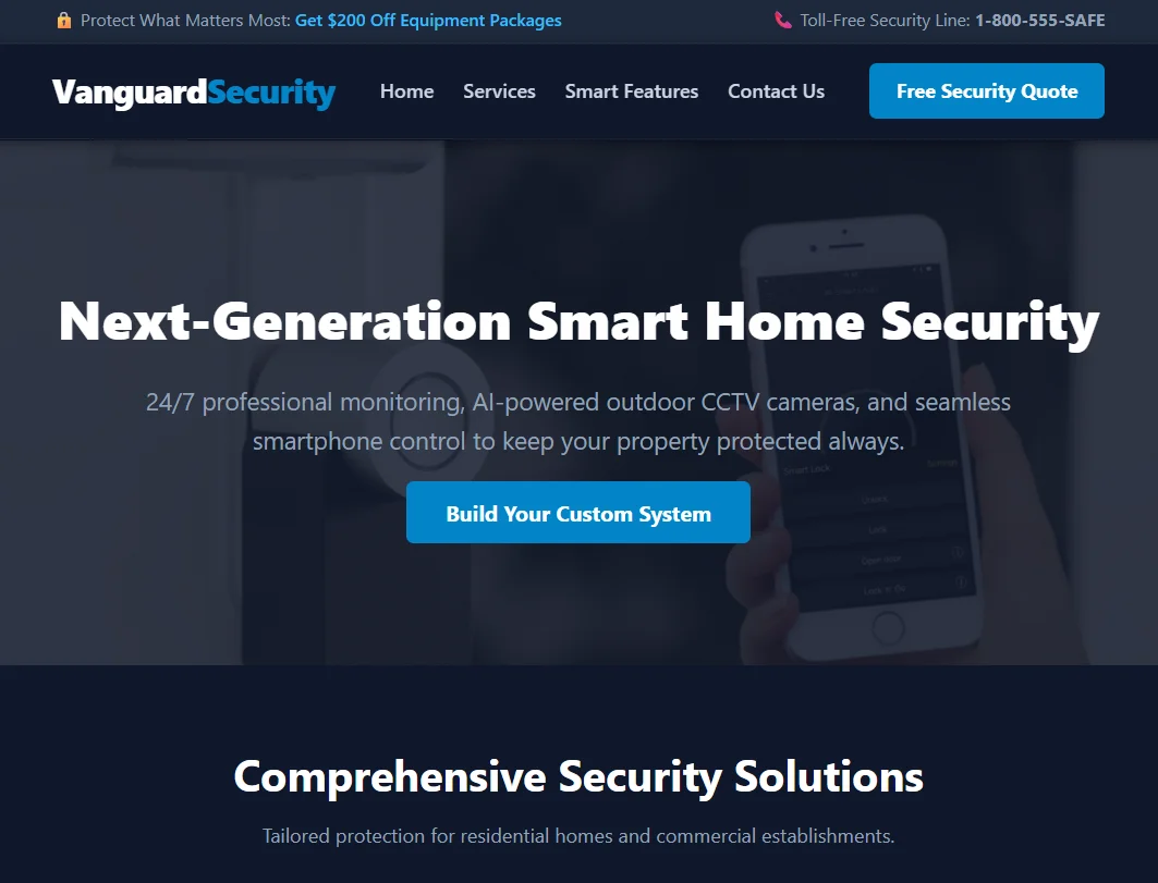 VanguardSecurity demo