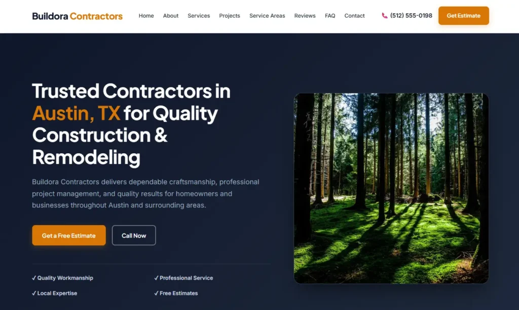 Buildora contractors